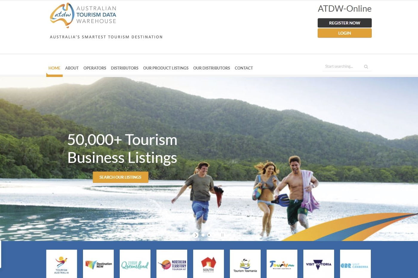 Australian Tourism Data Warehouse