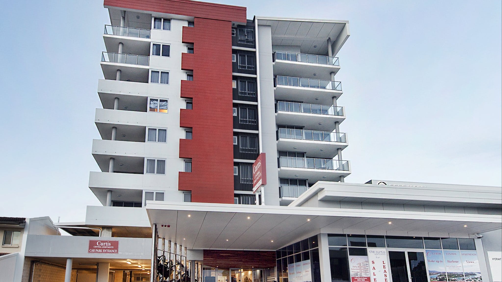 Curtis Central Apartments