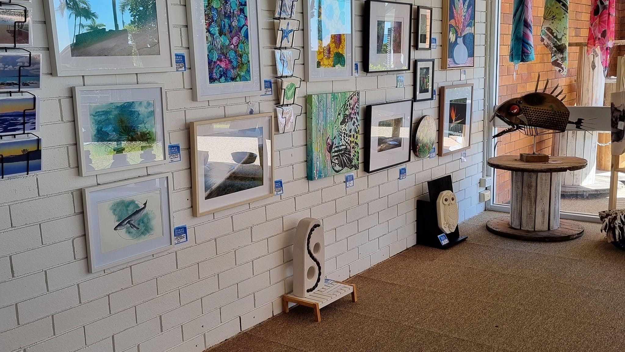 Ocean Breeze Gallery Inc