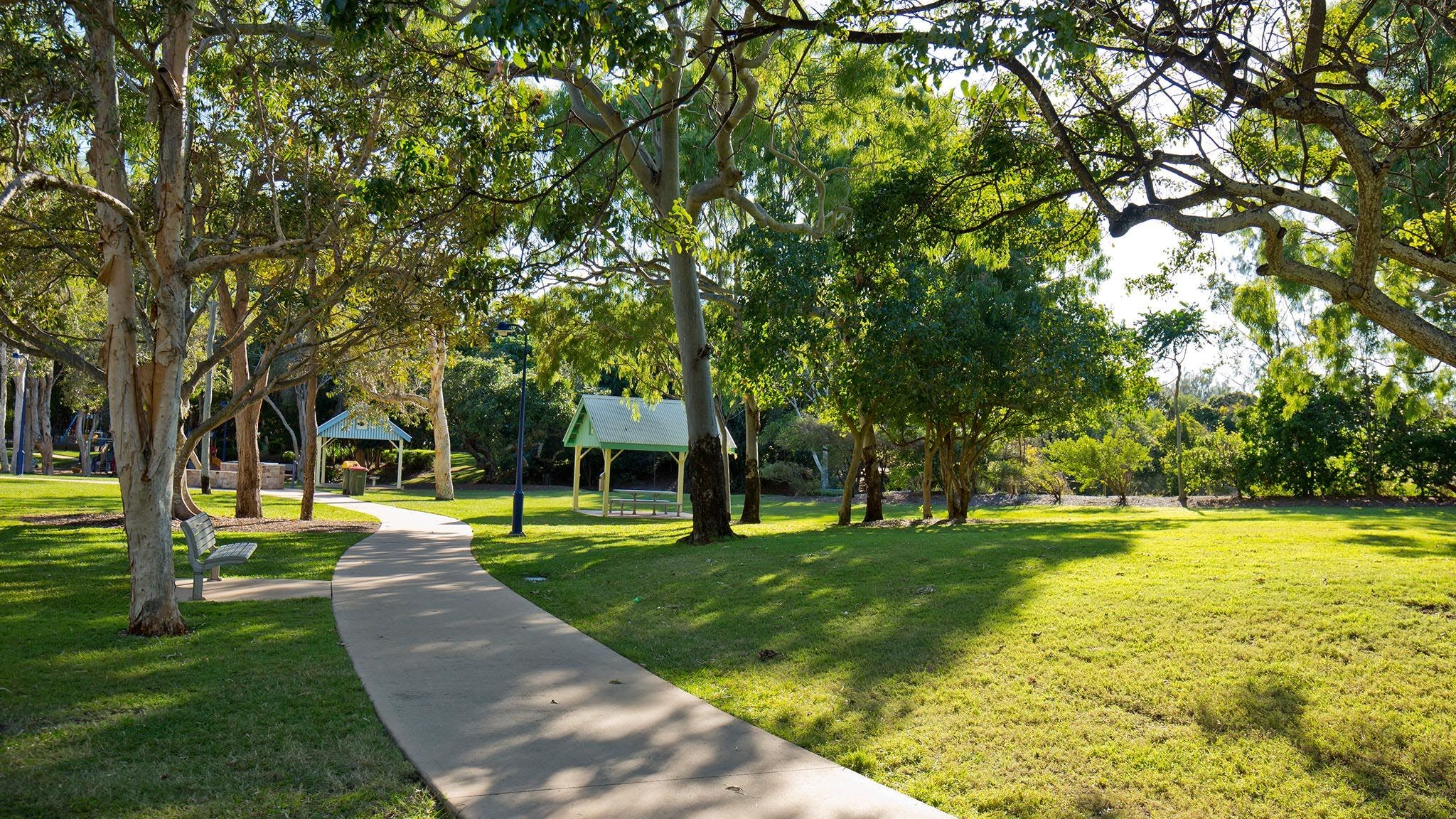 Millennium Esplanade and Tannum Sands Beach