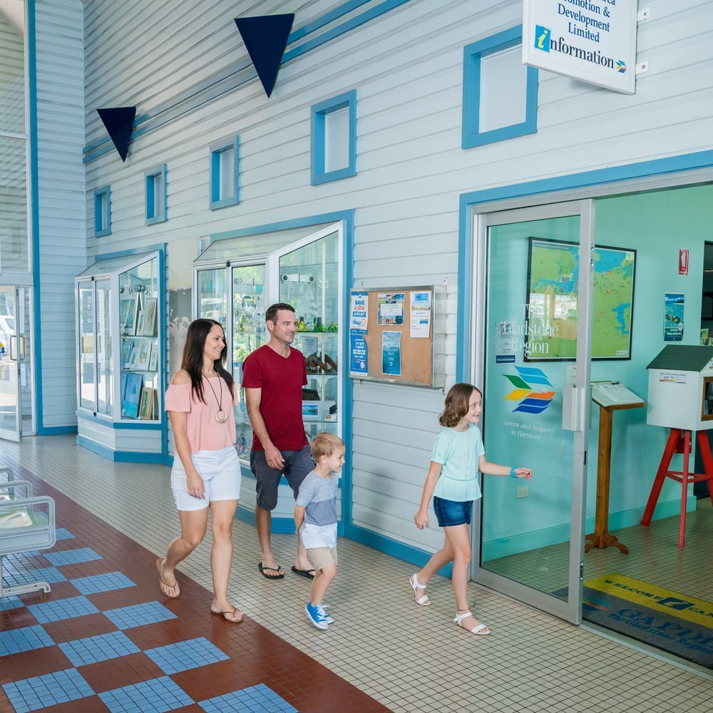 Visitor Information Centres