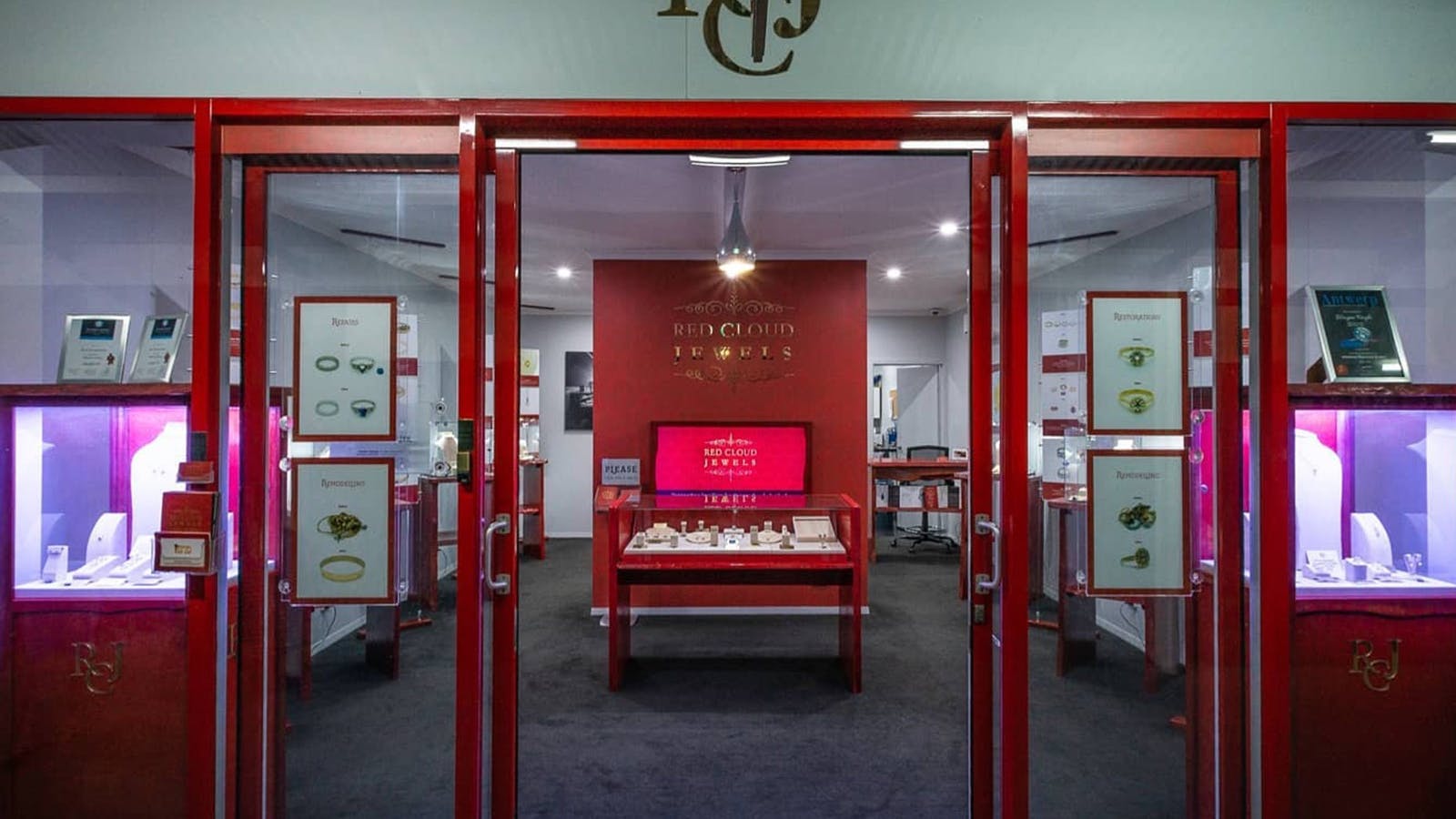 Red Cloud Jewels