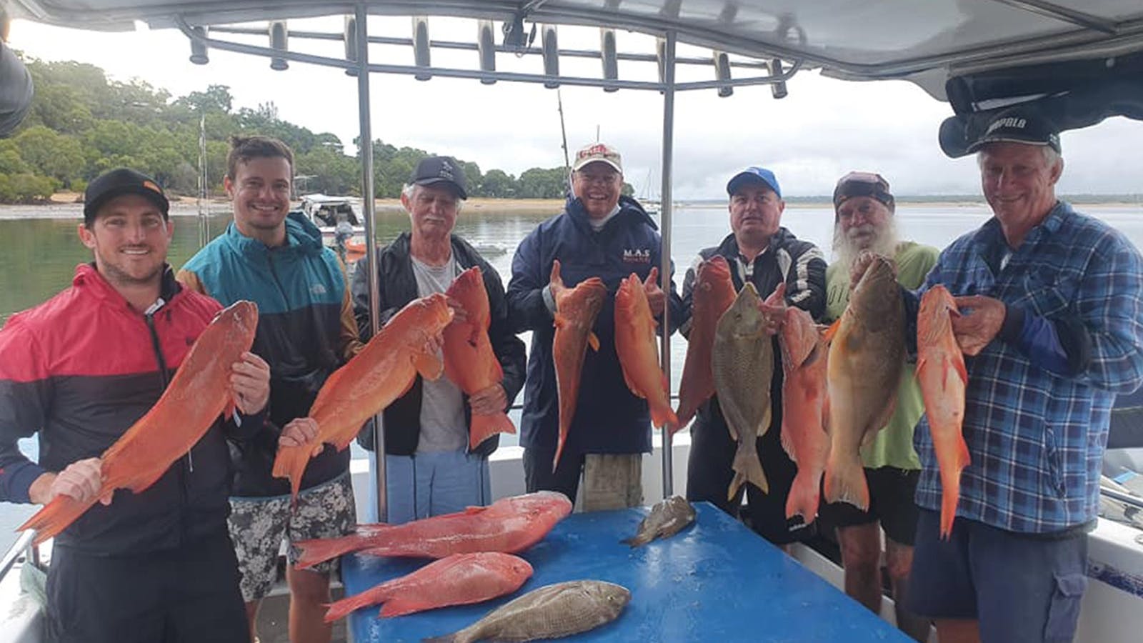 Hooked on 1770 Adventure Tours