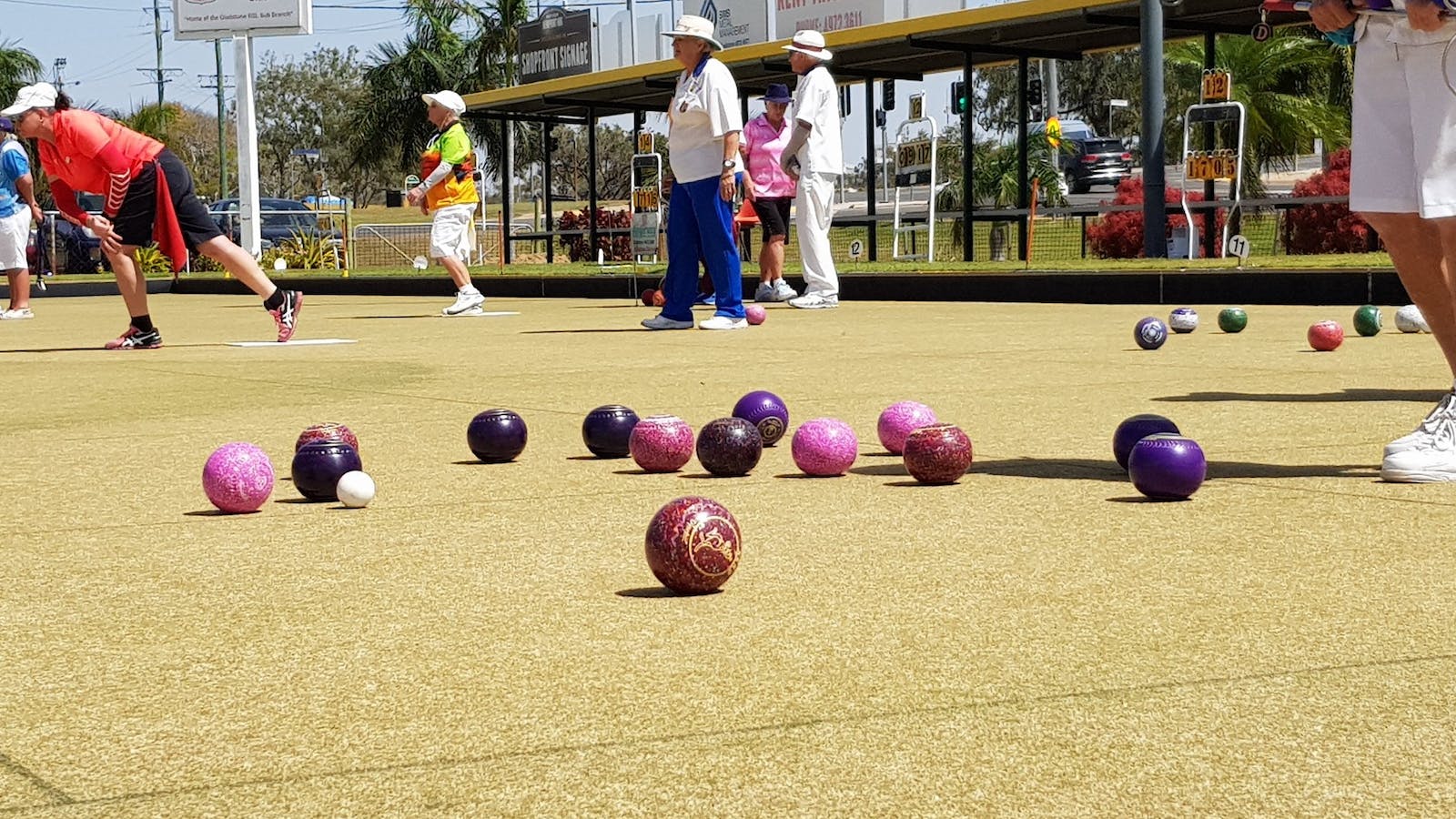 Gladstone Bowls Club