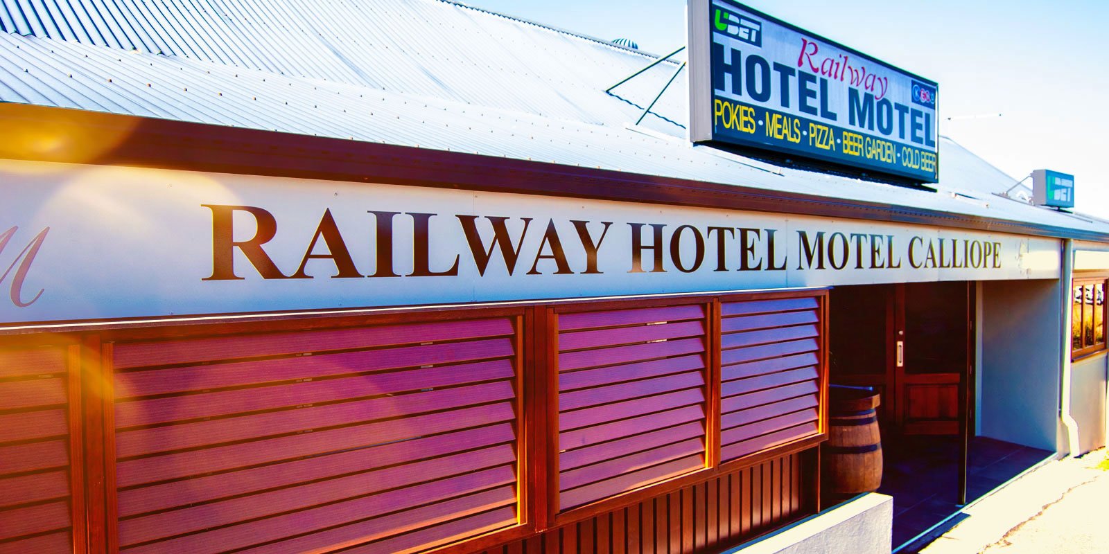 Railway Hotel Motel Calliope
