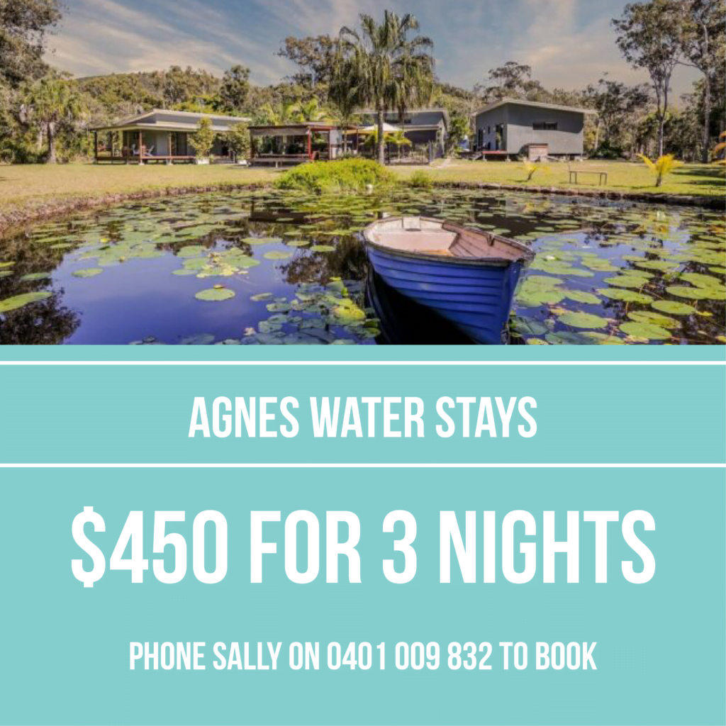 agnes water stays