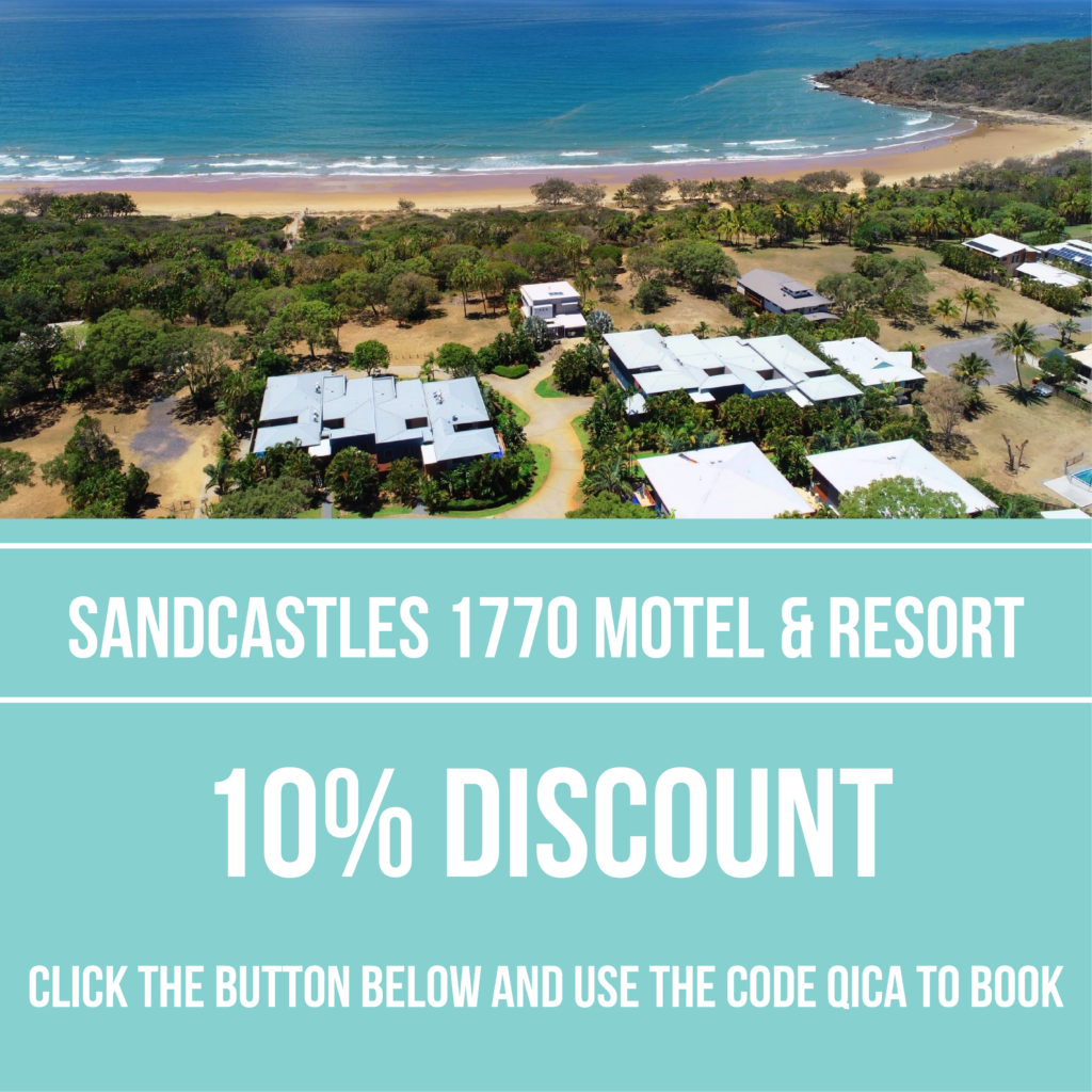 sandcastles 1770 motel resort deal