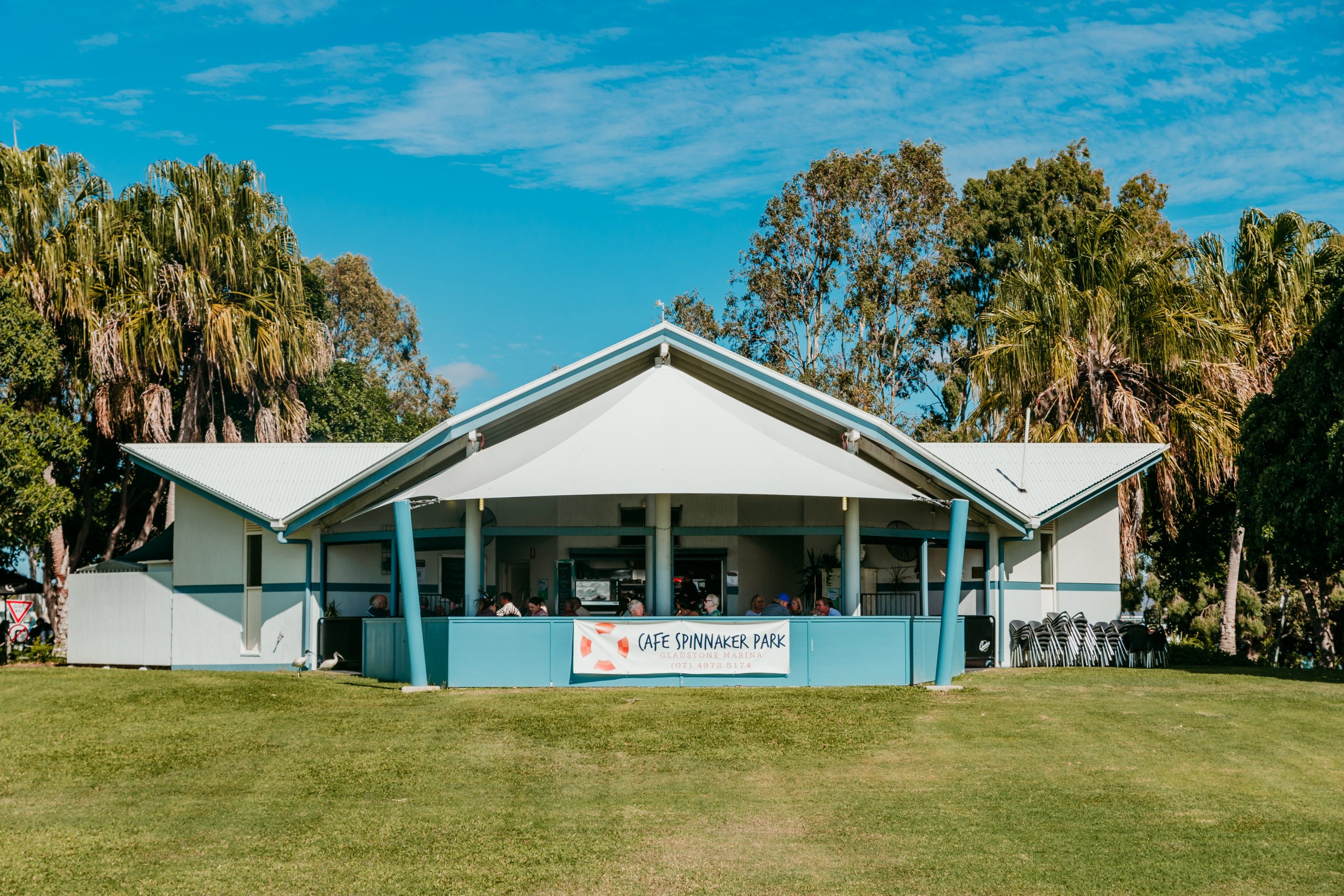 Cafe Spinnaker Park