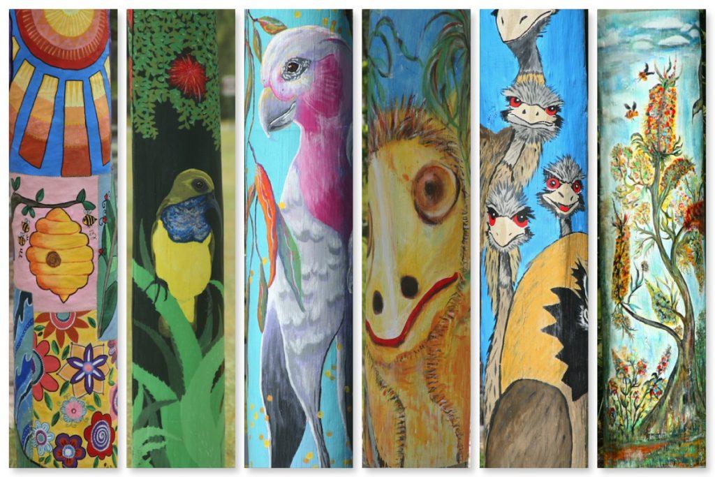 Agnes Water & Town of 1770 Pole Art Trail