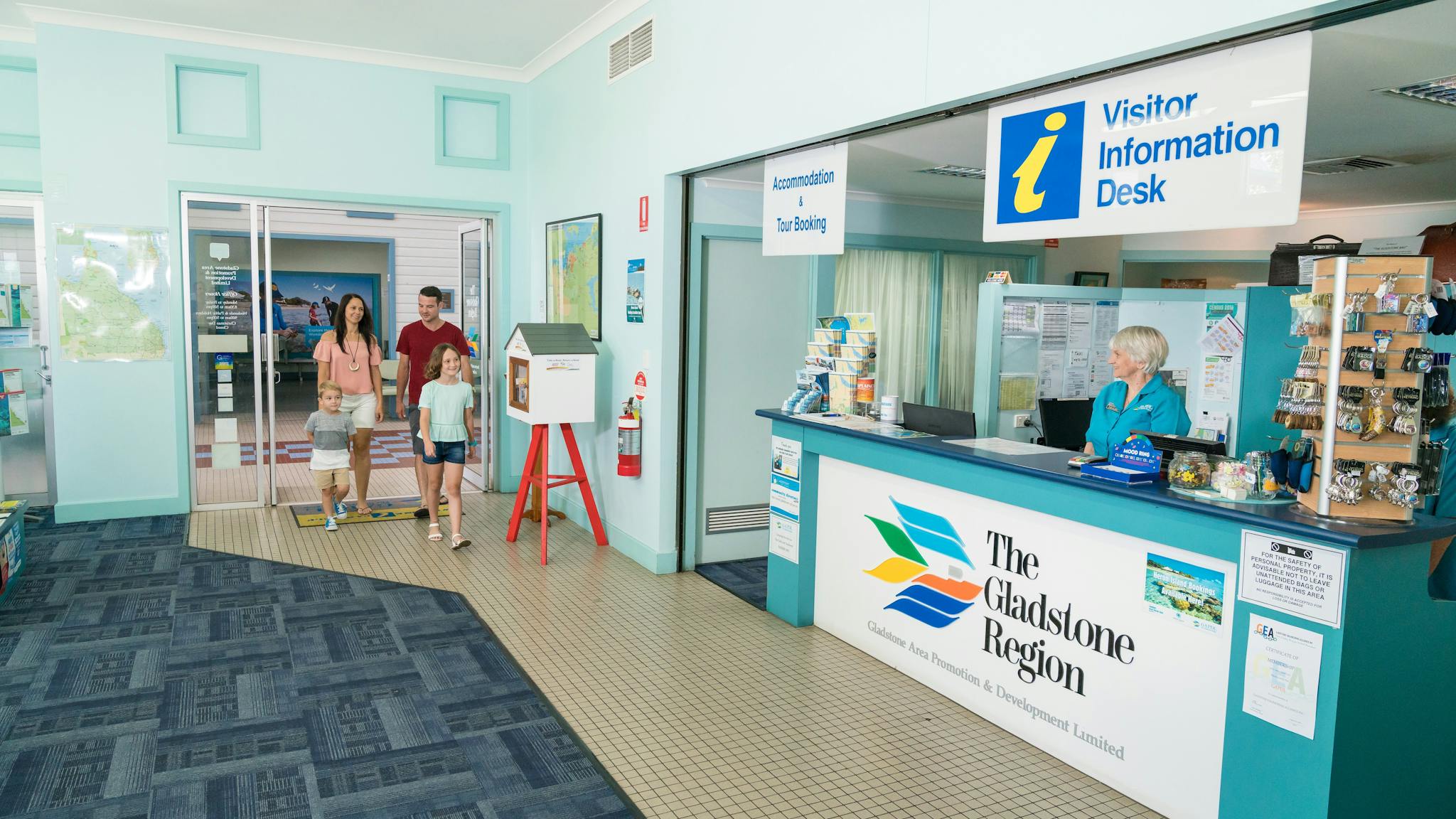 Gladstone Visitor Information Centre