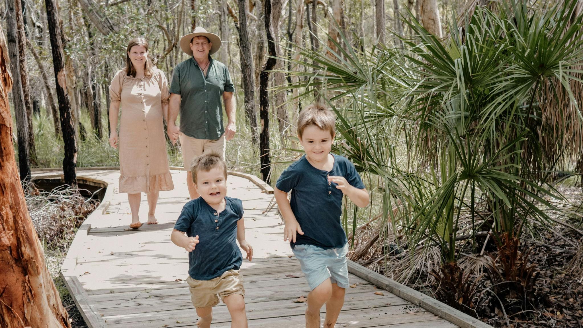 Bushland Boardwalk – Day Pass –  Agnes Water, Queensland
