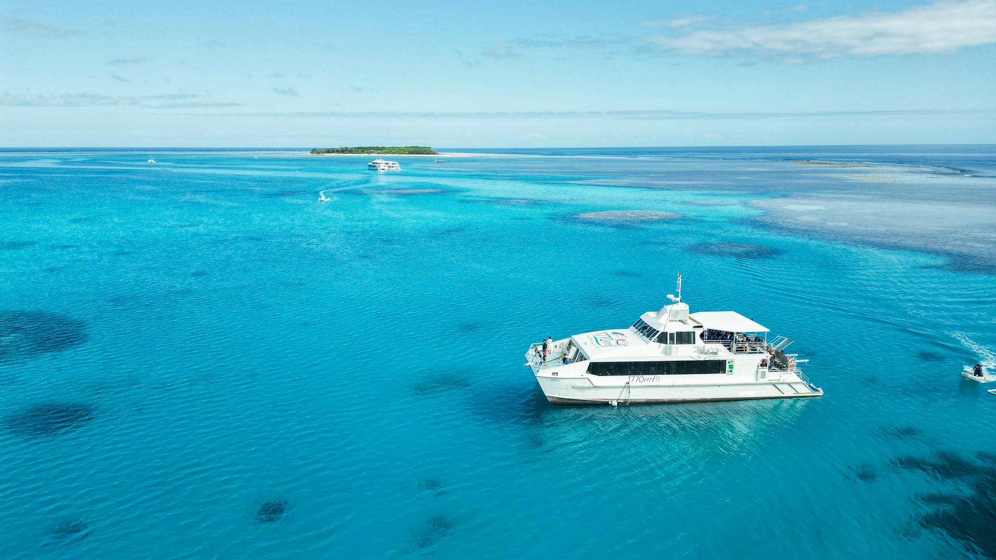 1770 Reef  Great Barrier Reef Eco Tours