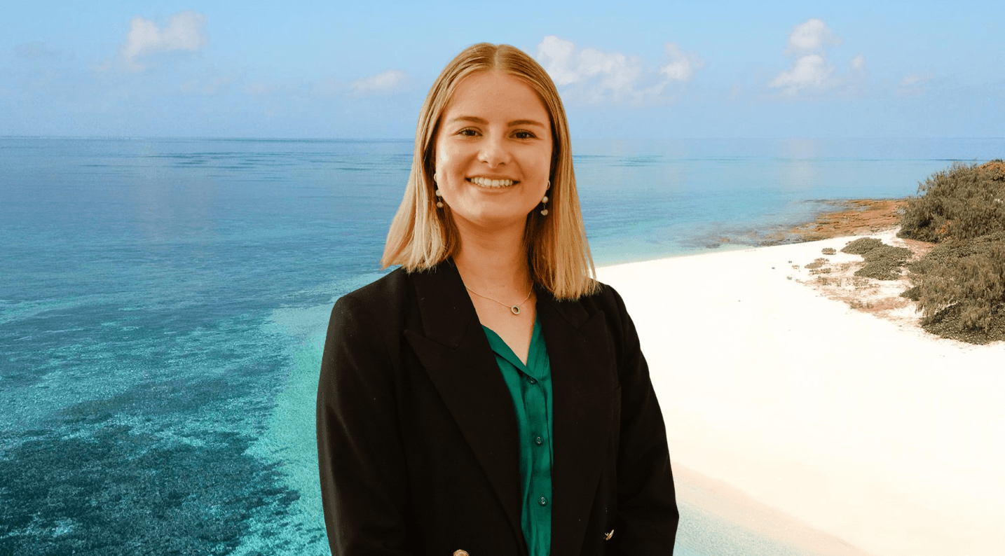 Chloe Sydes recognised as Gladstone Region Young Tourism Leader