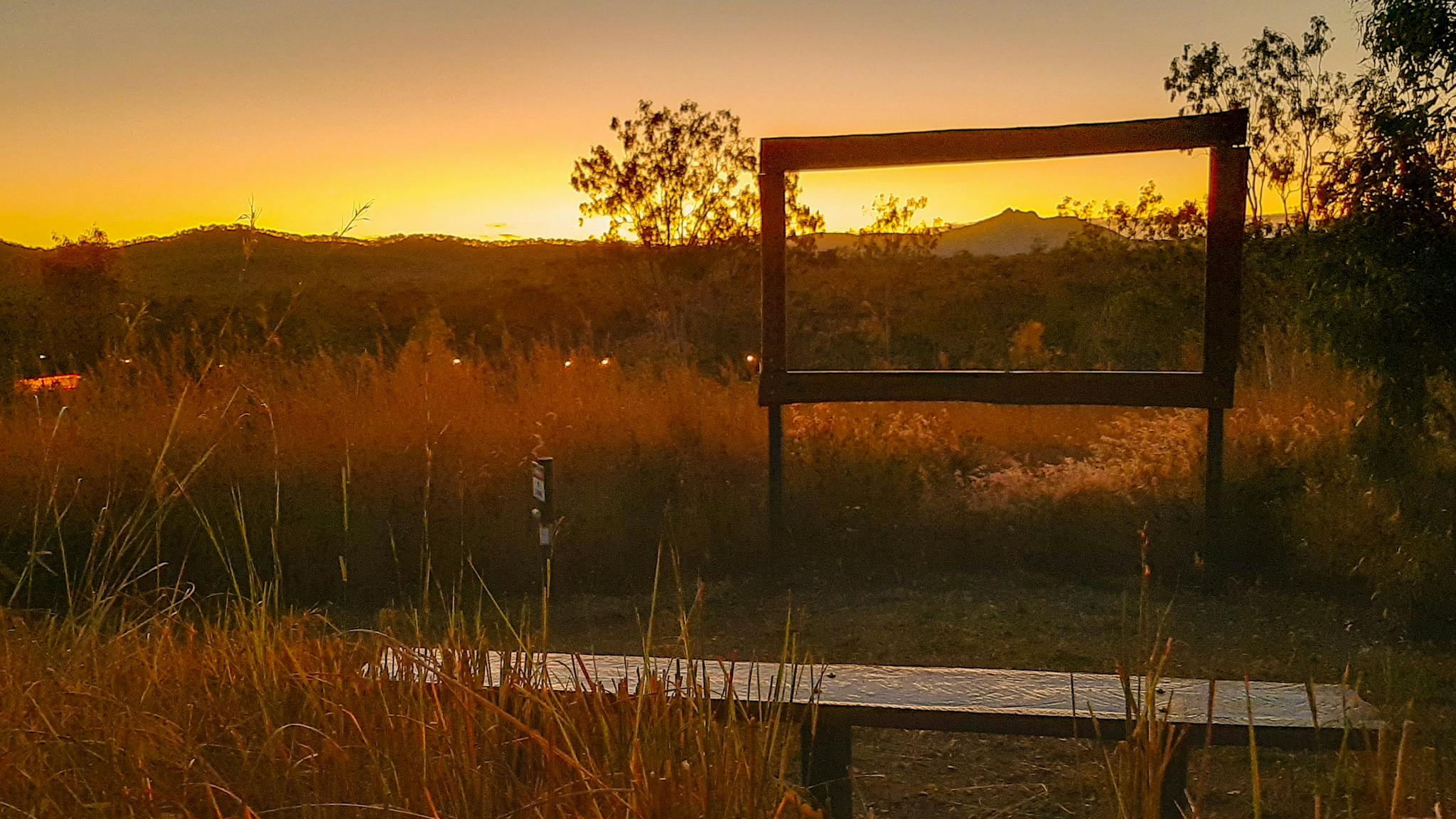 Mt Larcom Tourist Park