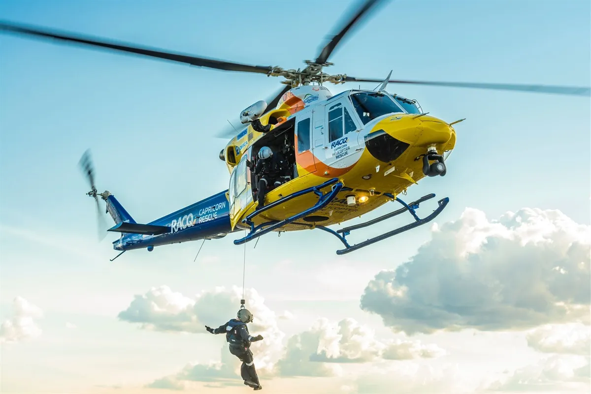 Capricorn Helicopter Rescue