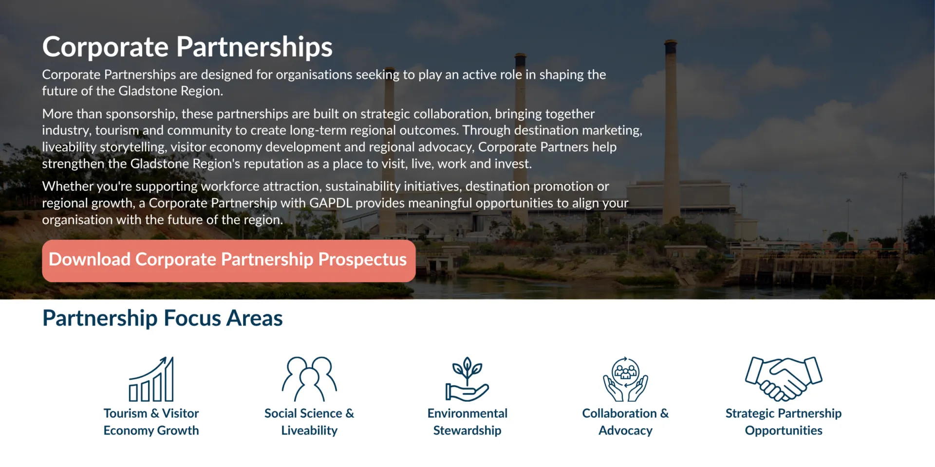 corporate partnerships