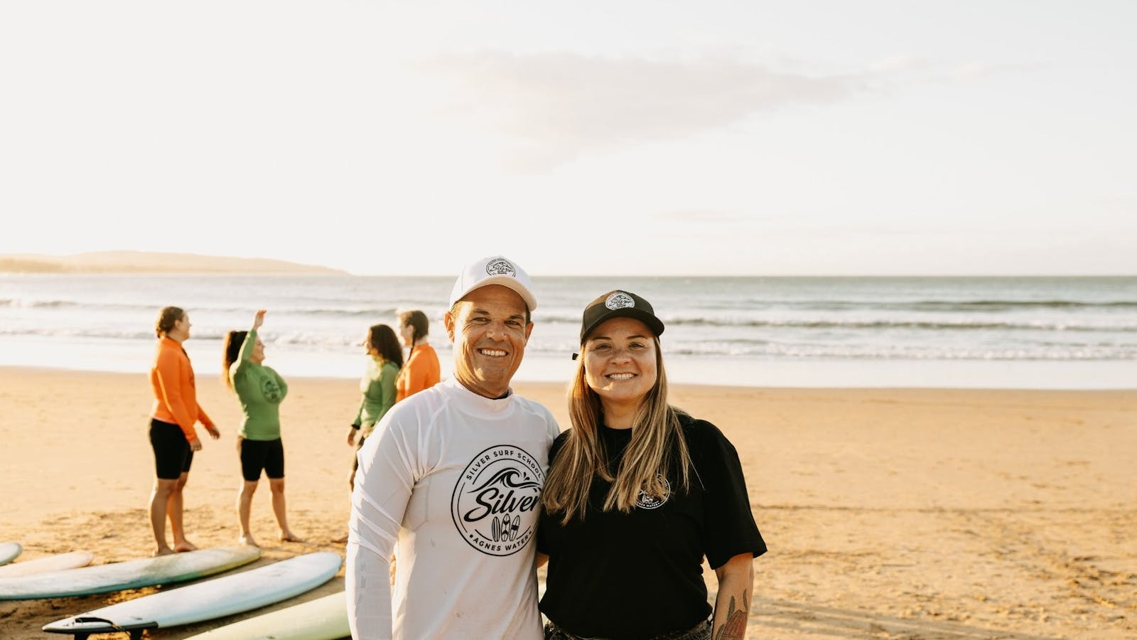 Silver Surf School – Board Hire